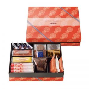 ROYCE' Collection Bright Red (80pcs)