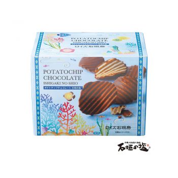 Potatochip Chocolate "Ishigaki no Shio"