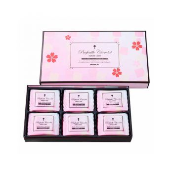 Prafeuille Chocolate Sakura Cube