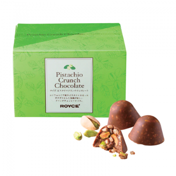 Pistachio Crunch Chocolate
