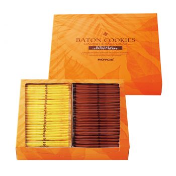 Baton Cookies Coconut & Hazel Cacao (50pcs)