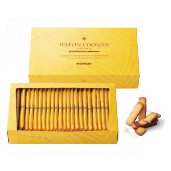 Baton Cookies Coconut (25pcs)