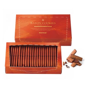 Baton Cookies Hazel Cacao (25pcs)