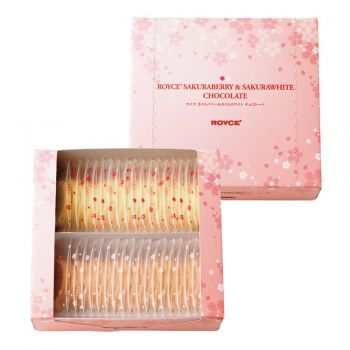 Pure Chocolate Sakuraberry & Sakurawhite