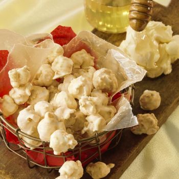 Popcorn Chocolate Honey Fromage