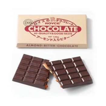 Chocolate Bar Almond Bitter