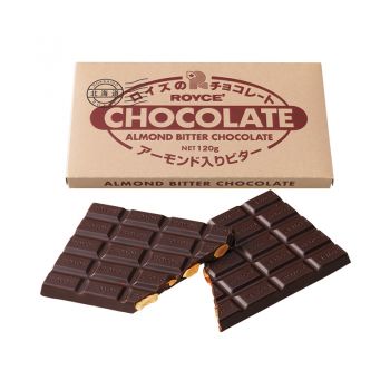 Chocolate Bar Almond Bitter