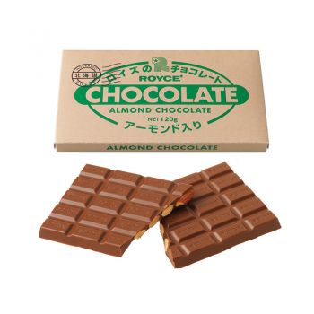Chocolate Bar Almond