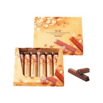 Nutty Bar Chocolate (6pcs)