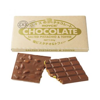 Chocolate Bar "Salted Pistachio & Toffee"