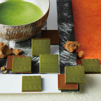 Kokutoh & Uji Matcha Chocolate