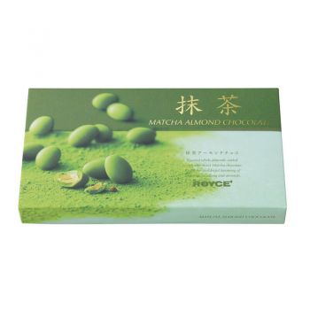 Matcha Almond Chocolate