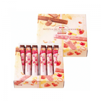 Nutty & Fruit Bar Chocolate (12pcs)