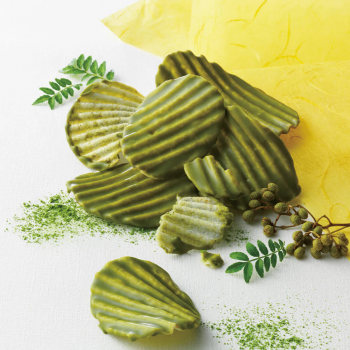 Potatochip Chocolate  Uji Matcha & Sansho 