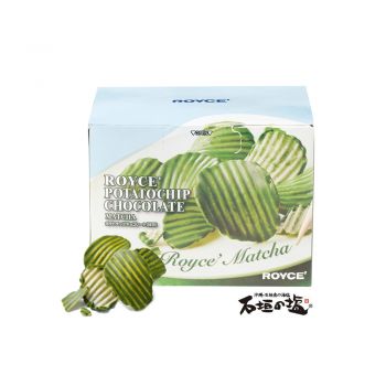 Potatochip Chocolate "Matcha"