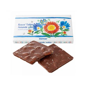Tablette Chocolat "Amande Salée"