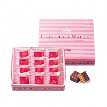 Chocolate Wafer Strawberry (12pcs)